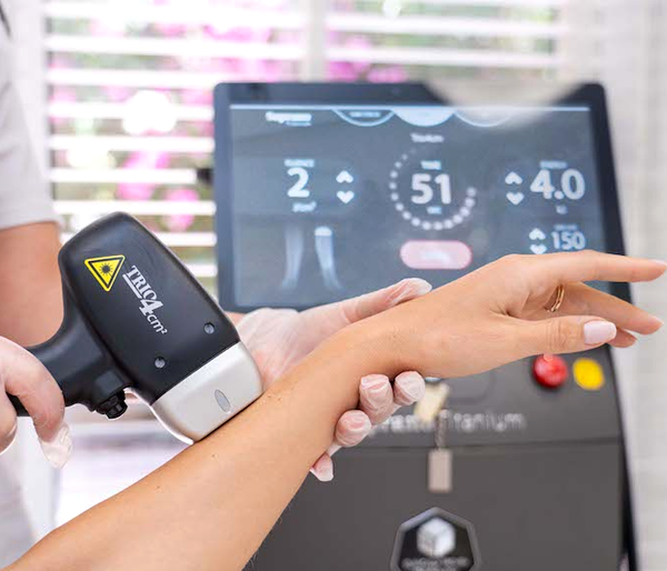 Laser Hair Reduction Treatment